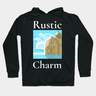 Rustic Charm Hoodie